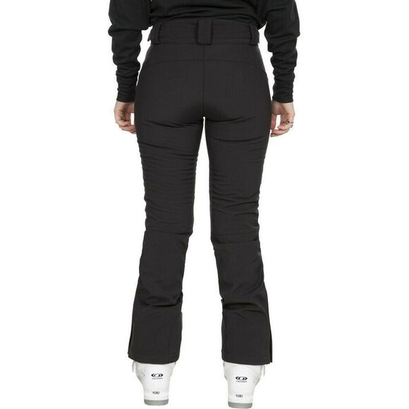 Trespass Womens/Ladies Lois Ski Trousers / Black - Picture 2 of 5